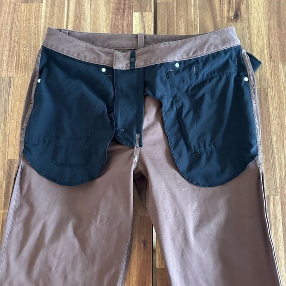 Lululemon ABC Pants Mens Size 30 Slim Fit Utilitech Abrasion Brown - Picture 10 of 16
